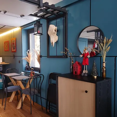 Domek alpejski Spitzbergen House *