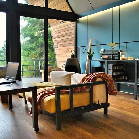 木屋 Spitzbergen House 奥尔亚维奇克