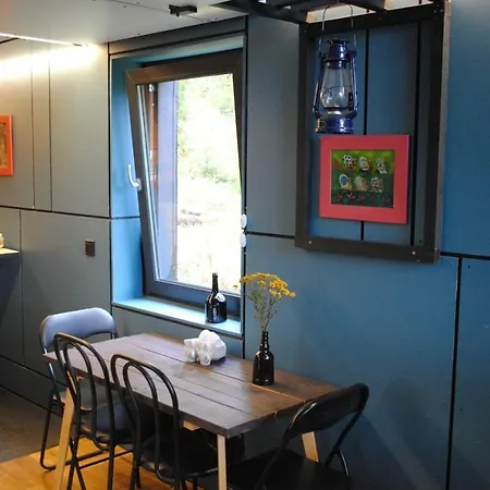 木屋 Spitzbergen House 奥尔亚维奇克