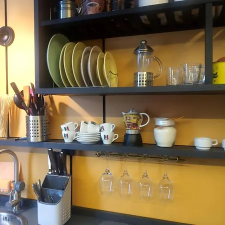 木屋 Spitzbergen House 奥尔亚维奇克