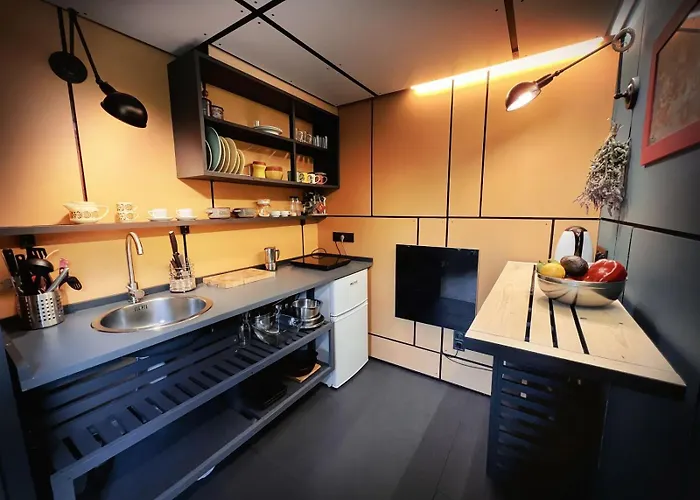 Spitzbergen House 木屋 *