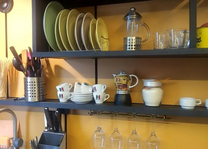 木屋 Spitzbergen House 奥尔亚维奇克